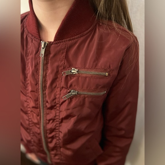 Full Tilt iridescent girls jacket size M - Picture 3 of 9